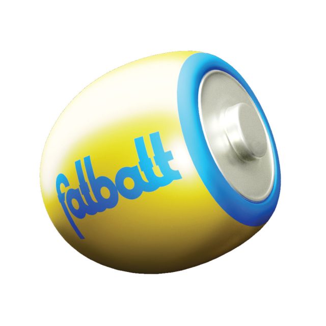 A logo for the software product FatBatt.